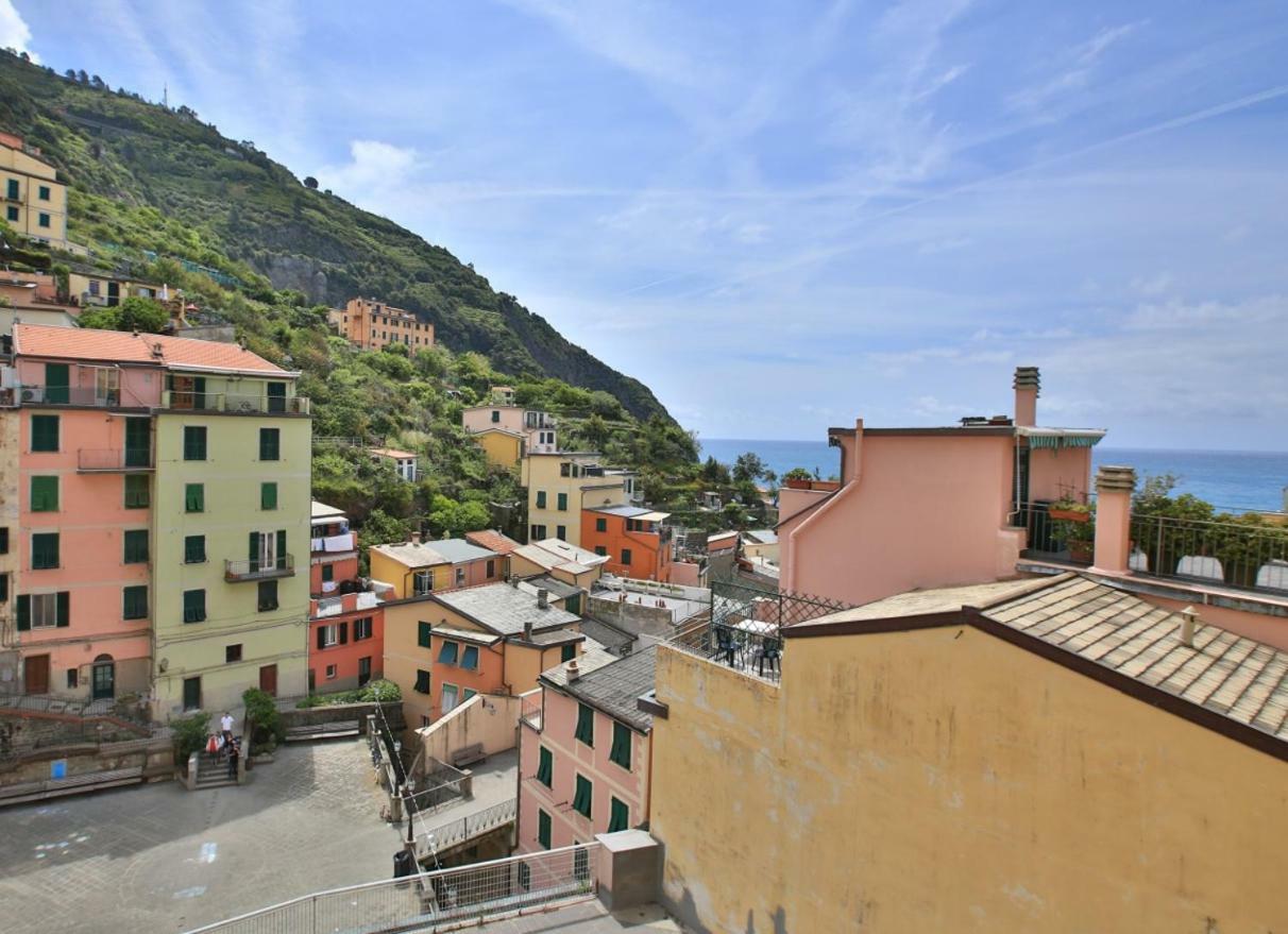 Residenza Sant' Antonio Daire Riomaggiore Dış mekan fotoğraf
